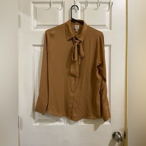 Worthington Blouse With Ribbon